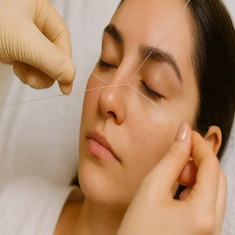 DEPILACION CON HILO - Imagen 1